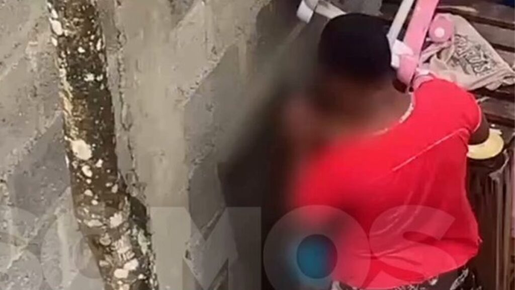 Video: Denuncian presunto maltrato infantil en guardería informal ubicada en la calle Salomé Ureña