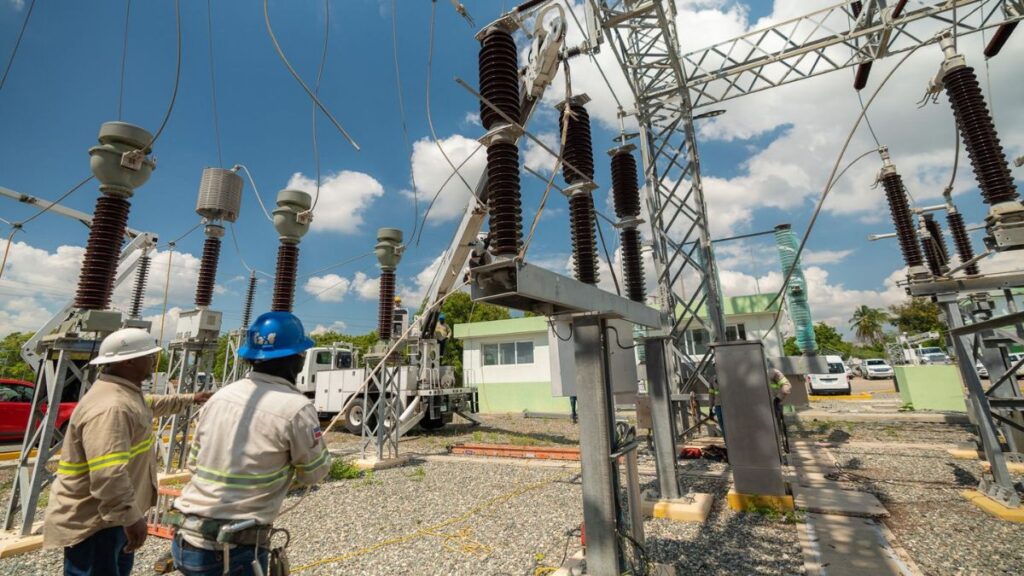 ETED fortalece la confiabilidad del sistema eléctrico en la región Sur con trabajos en la subestación Cruce de Cabral II